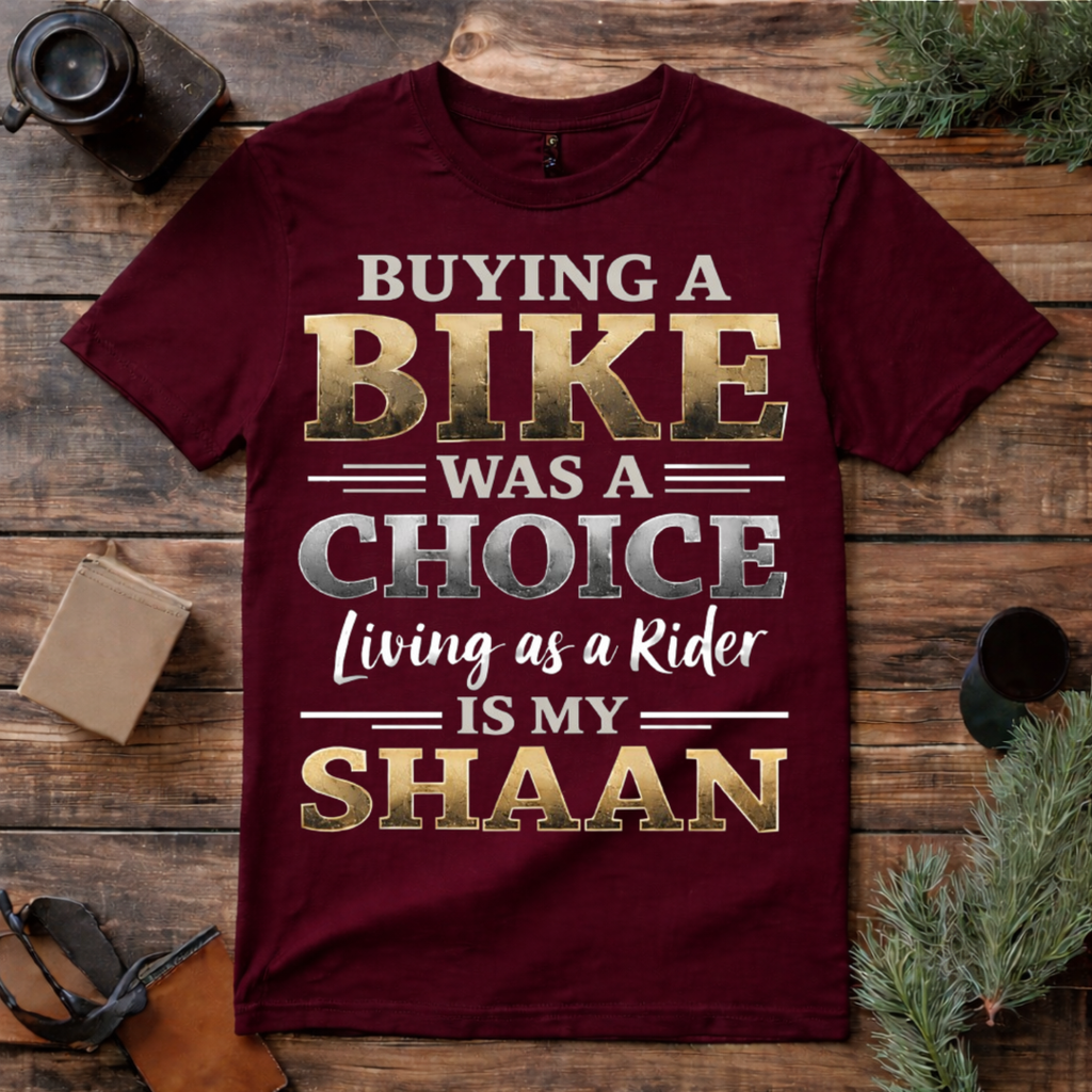 Rider Shaan T Shirt