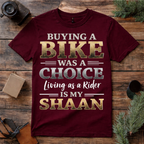 Rider Shaan T Shirt