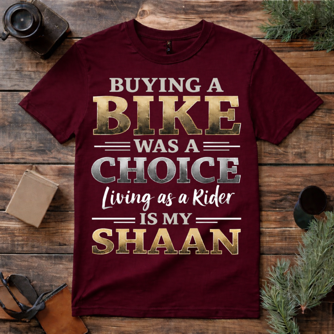 Rider Shaan T Shirt