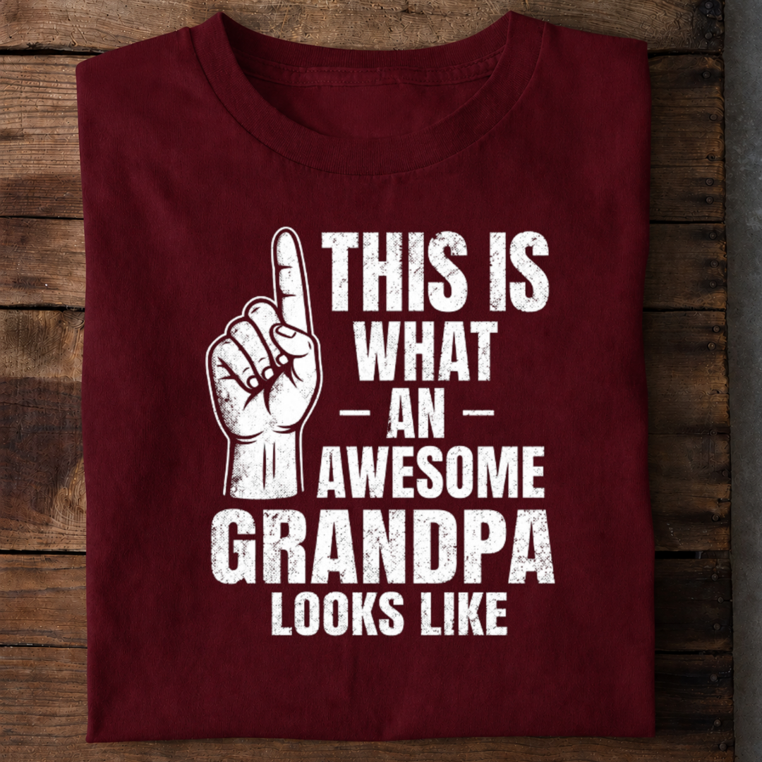 Awesome Grandpa T-Shirt