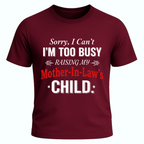 Mother In Law Joke T Shirt