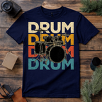 Drum Graphic Drummer T Shirt