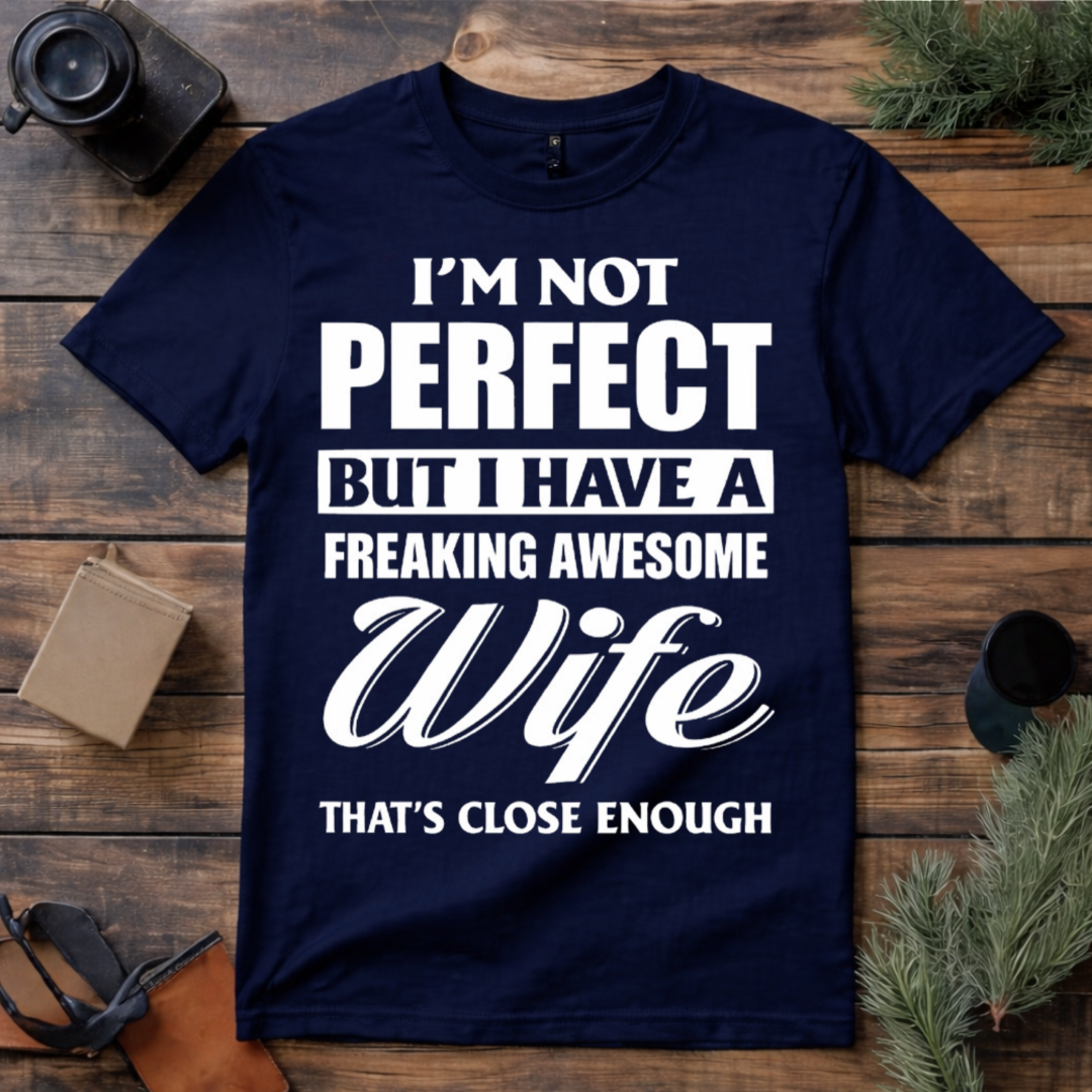 Awesome Wife Husband T Shirt