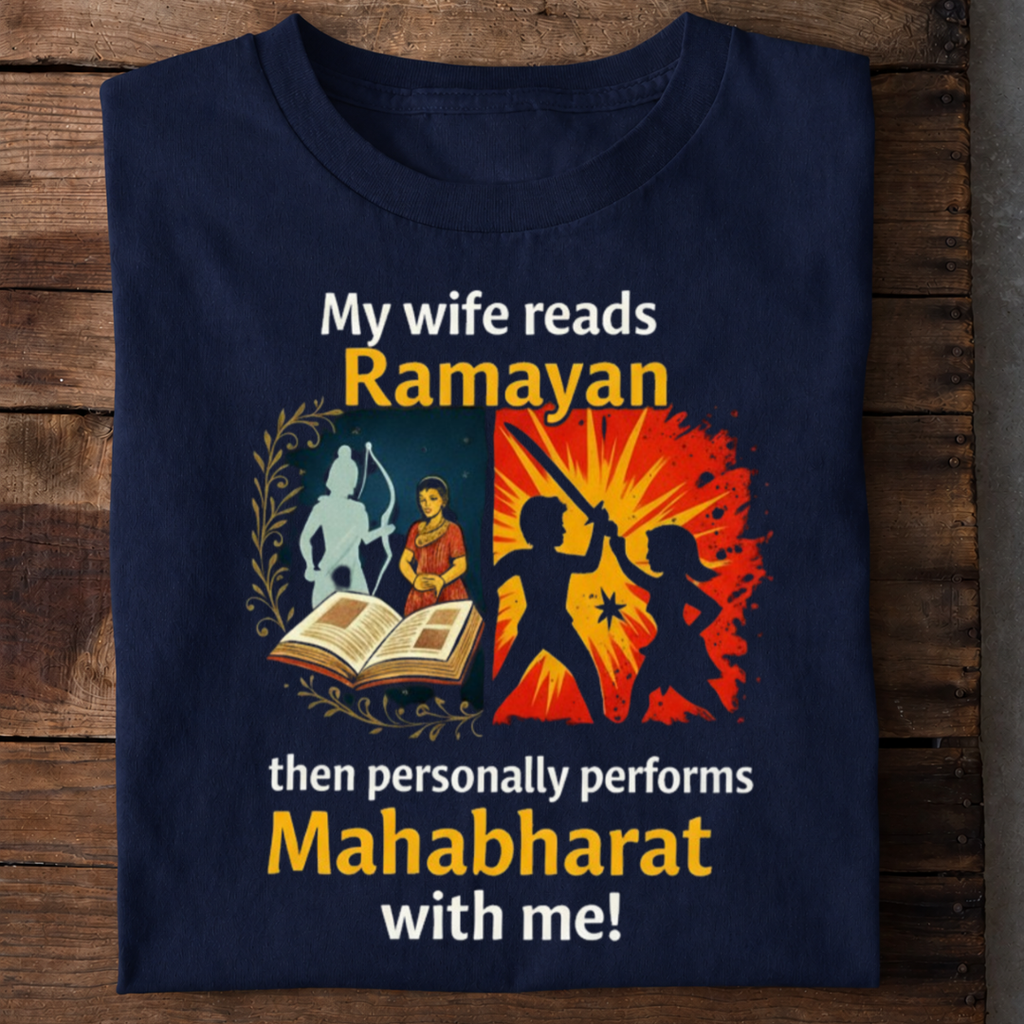 Ramayan Mahabharat T Shirt