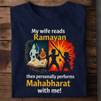 Ramayan Mahabharat T Shirt