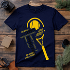 Tennis Racket Word Art T Shirt