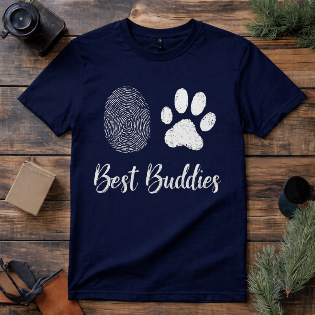 Best Buddies Dog T Shirt