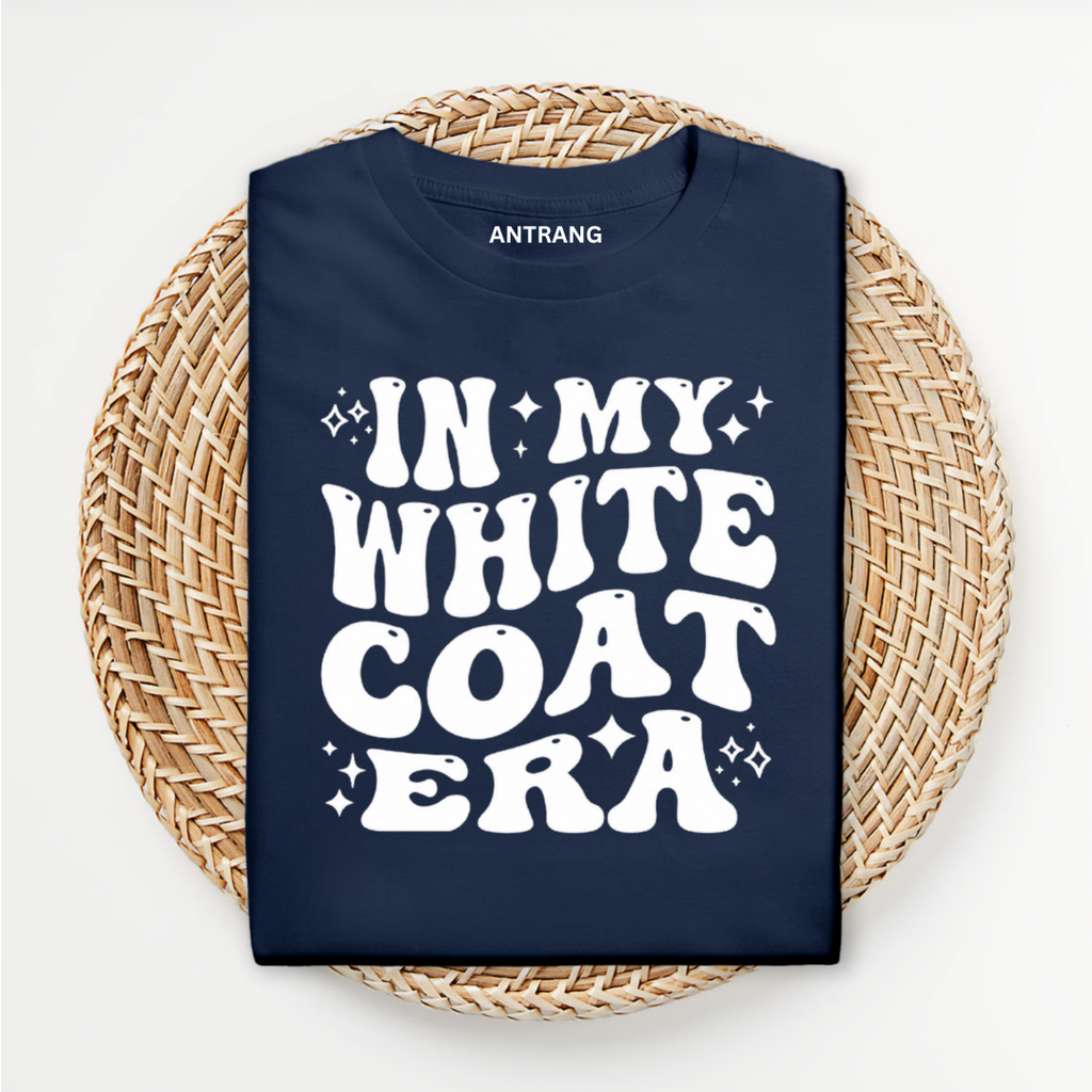 White Coat Era Dark T Shirt