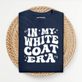 White Coat Era Dark T Shirt