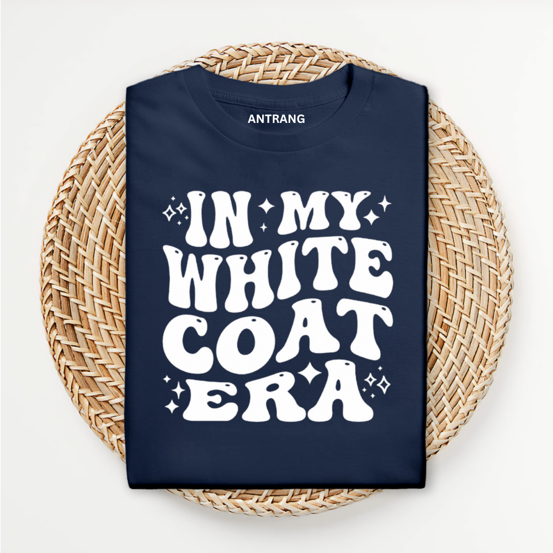 White Coat Era Dark T Shirt