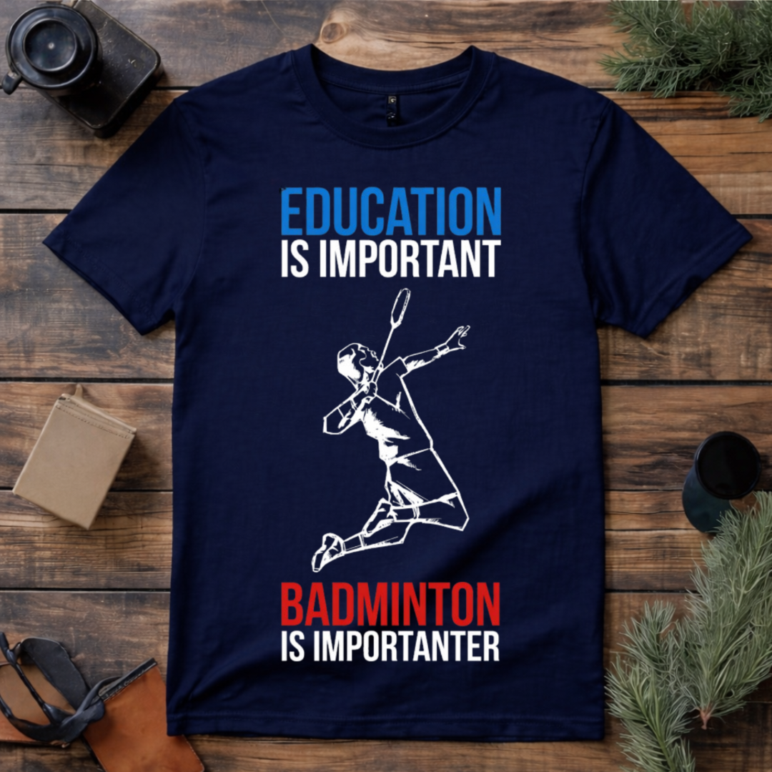 Badminton Is Importanter T Shirt