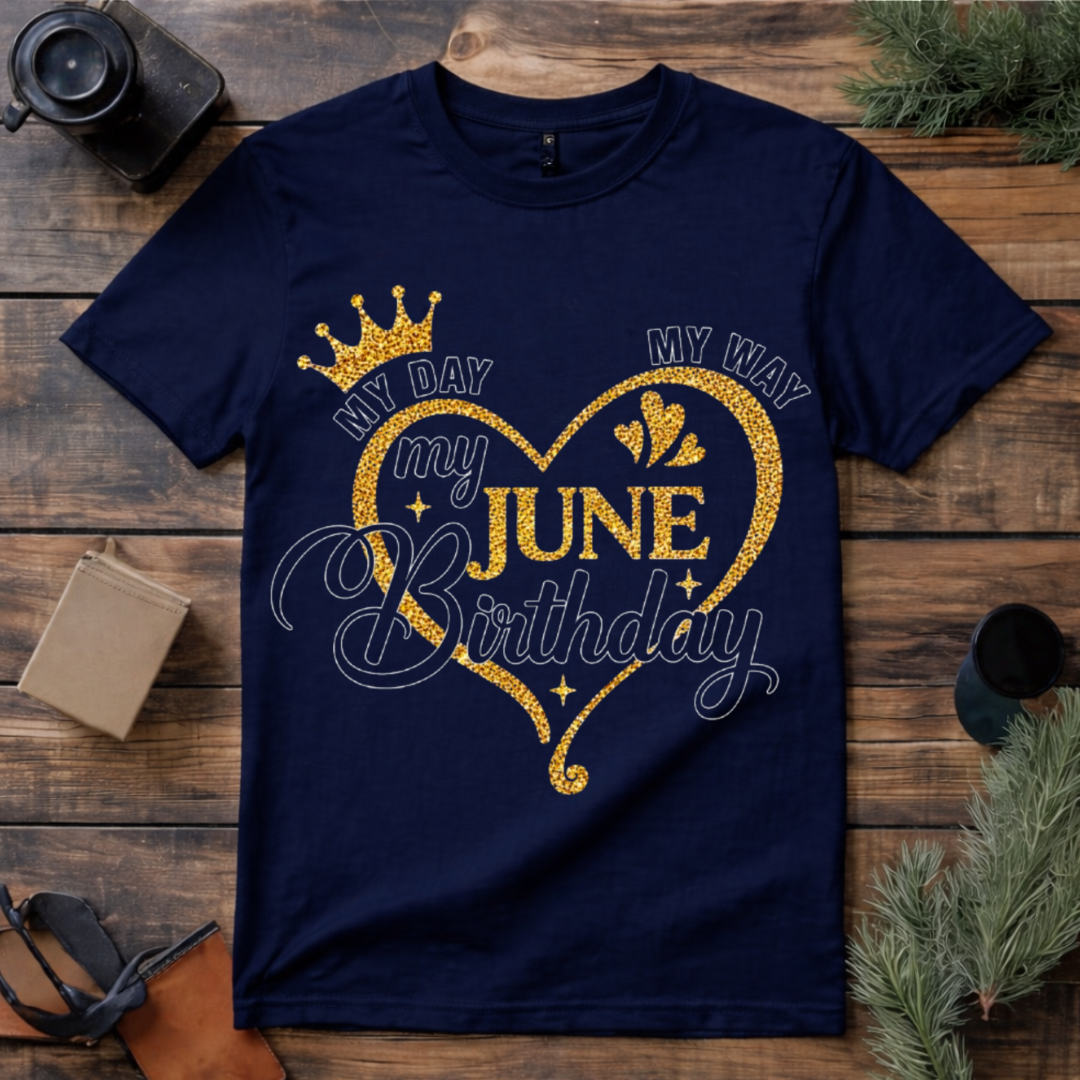 My June Birthday T Shirt