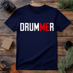 Drummer Wordplay T Shirt