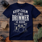 Keep Calm Drummer T Shirt
