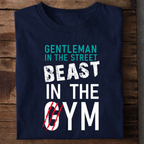 Gentleman Beast Gym Premium Cotton T Shirt