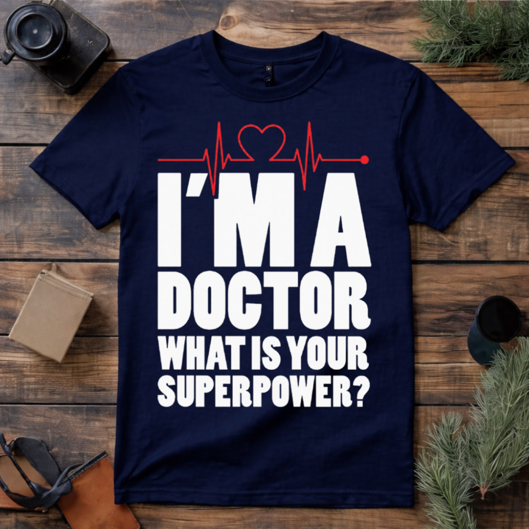 Doctor Power T Shirt
