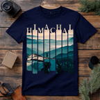 Himachal Mountain T Shirt