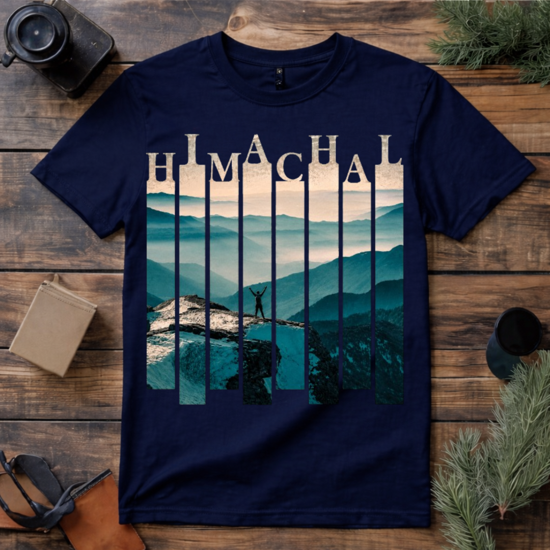 Himachal Mountain T Shirt