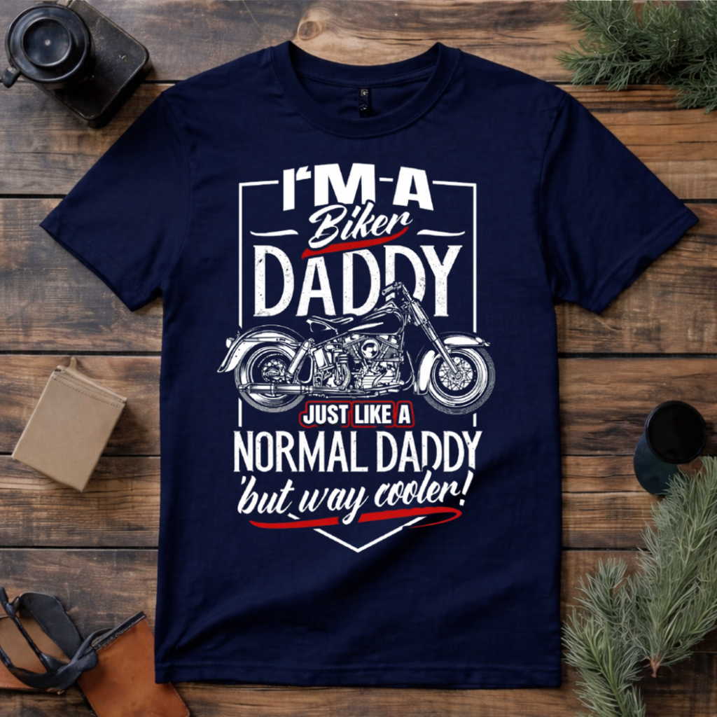 Biker Daddy T Shirt
