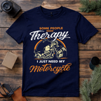 Motorcycle Is My Therapy T Shirt