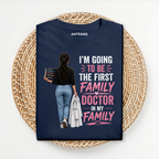 First Family Female Doctor T Shirt