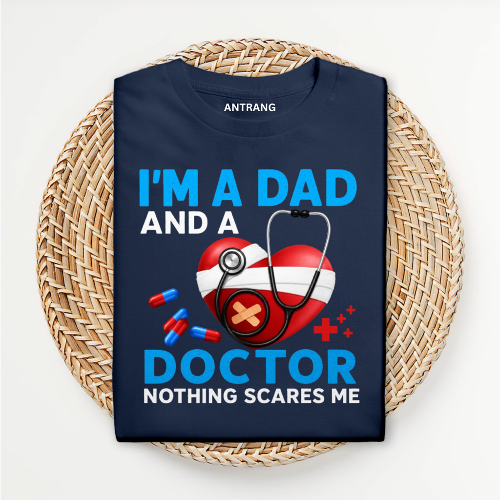Dad Doctor T Shirt
