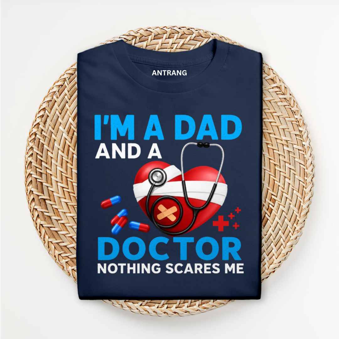 Dad Doctor T Shirt