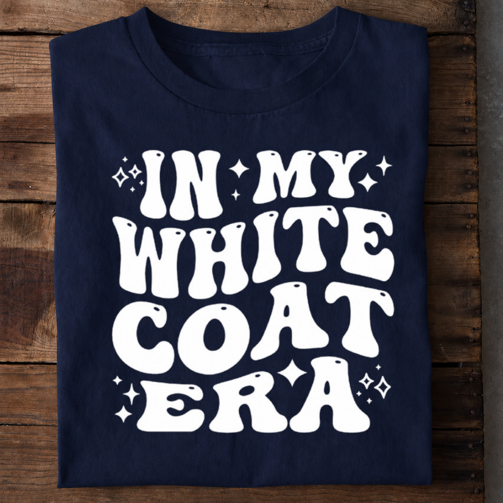 White Coat Era Dark T Shirt