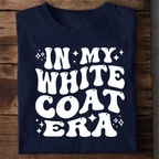 White Coat Era Dark T Shirt