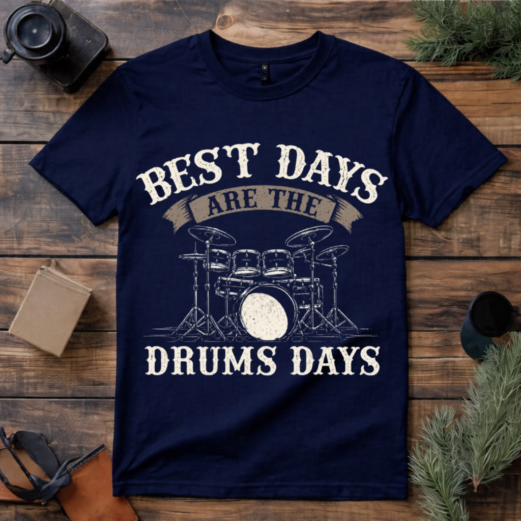 Best Days Are Drum Days T Shirt