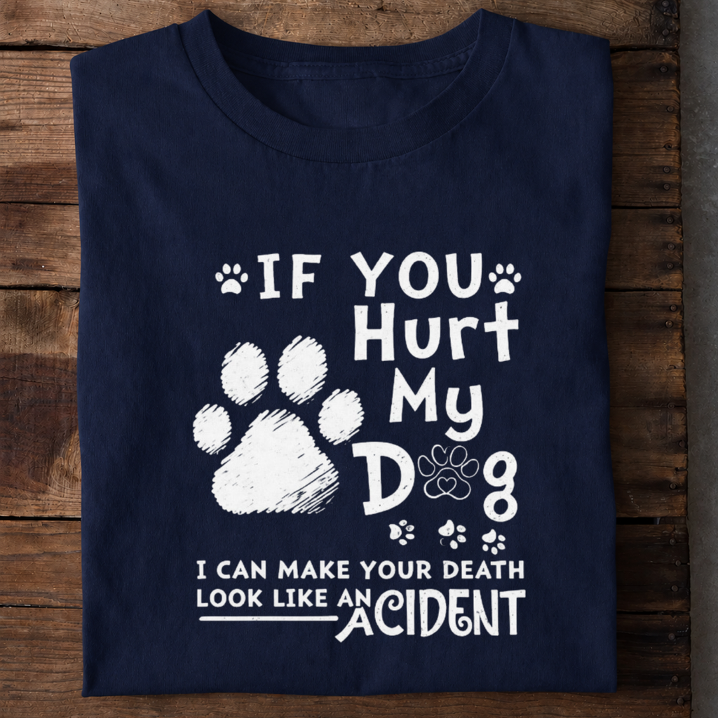 Don’t Hurt My Dog Premium Cotton T Shirt