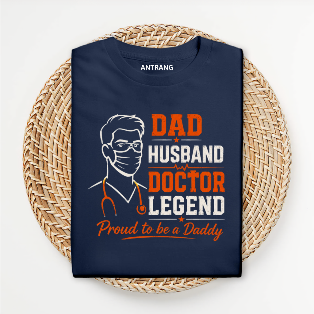 Doctor Dad T Shirt