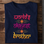 World Best Brother Premium Cotton T Shirt