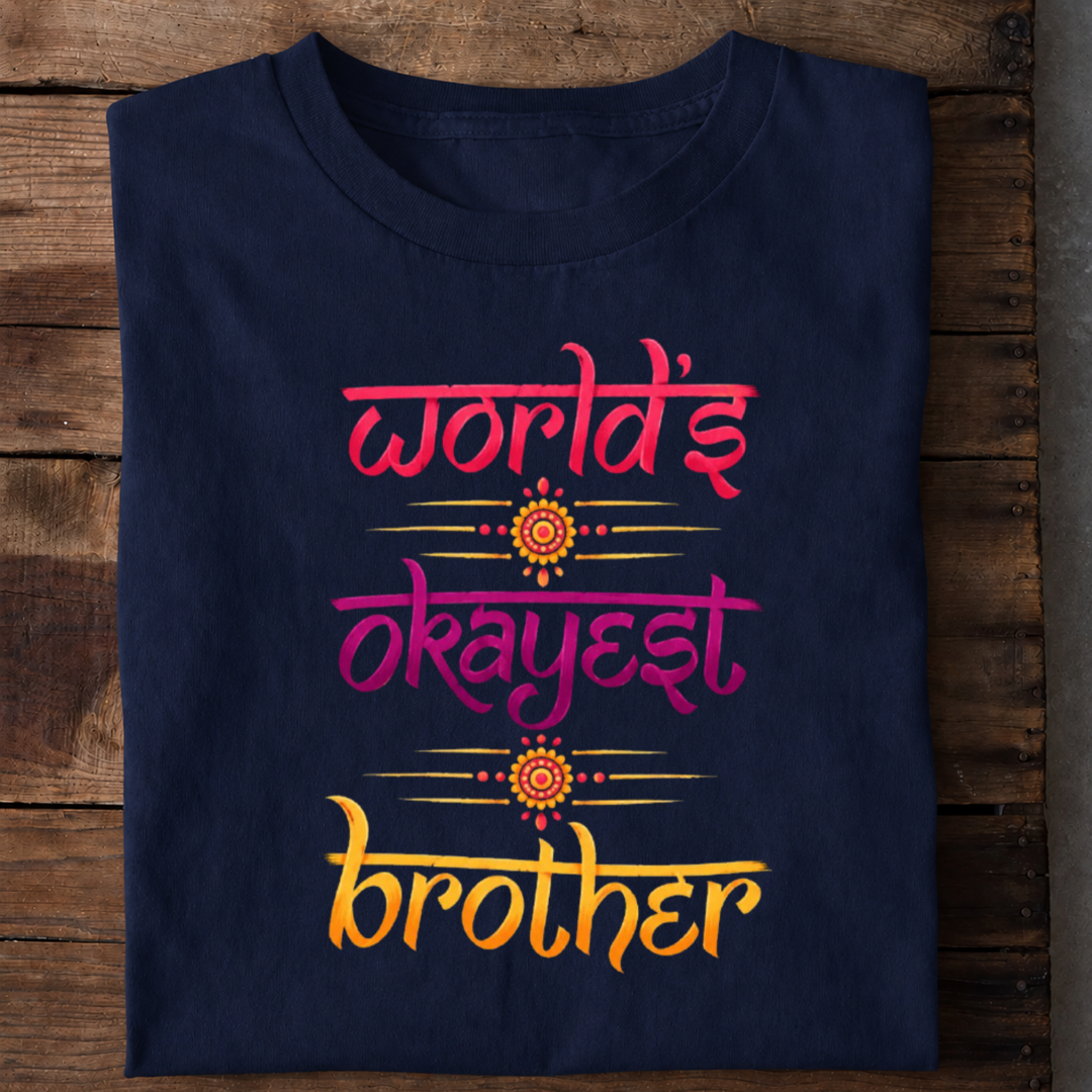 World Best Brother Premium Cotton T Shirt