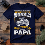 Motorcycle Papa T Shirt