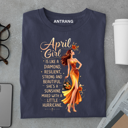 April Girl Sunshine T Shirt