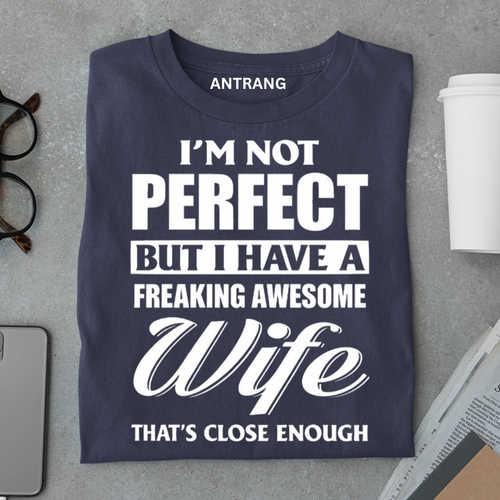 Awesome Wife Husband T Shirt