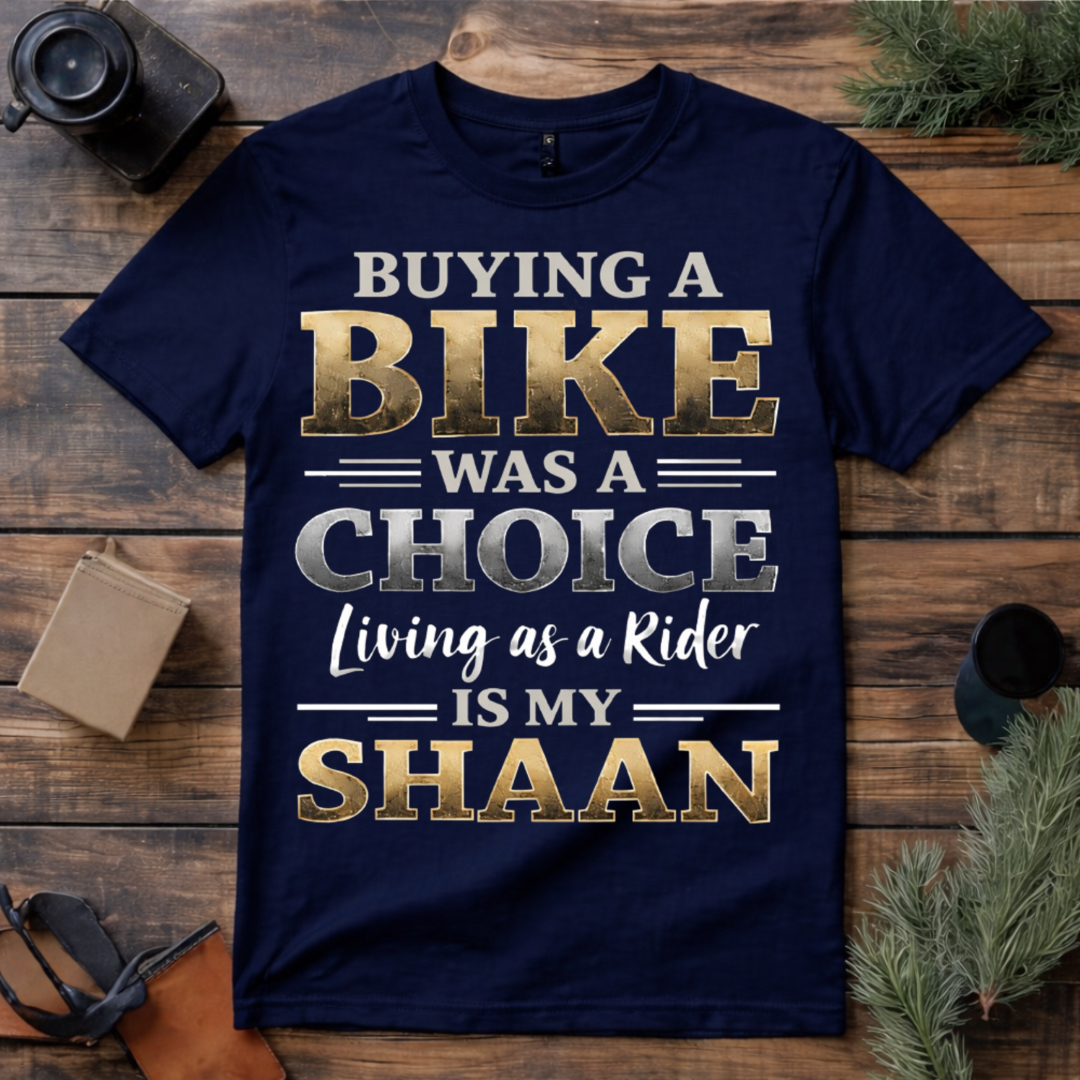 Rider Shaan T Shirt