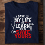 Life Savior Premium Cotton T Shirt