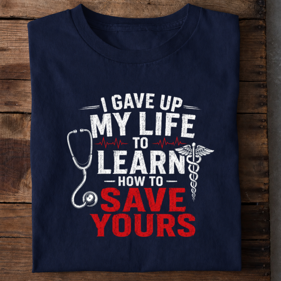Life Savior Premium Cotton T Shirt