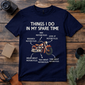 Things I Do Motorcycle Lover T Shirt