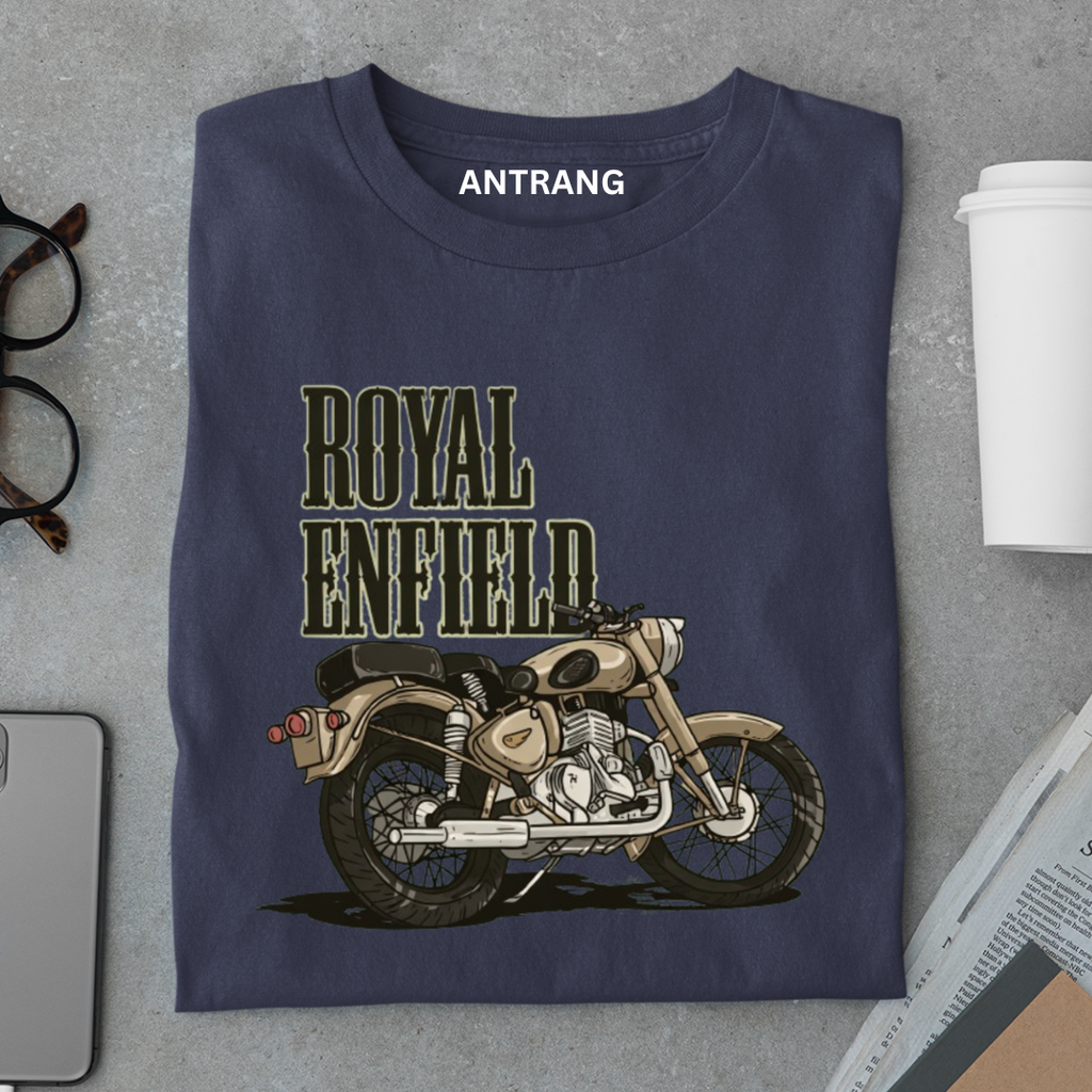Royal Enfield Bike T Shirt