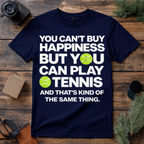 Play Tennis Happiness T Shirt