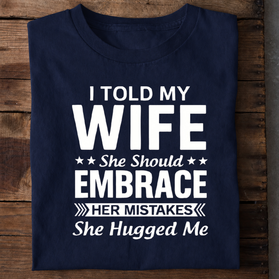Sarcastic Husband Premium Cotton T Shirt