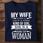 Kind Wife Premium Cotton T Shirt