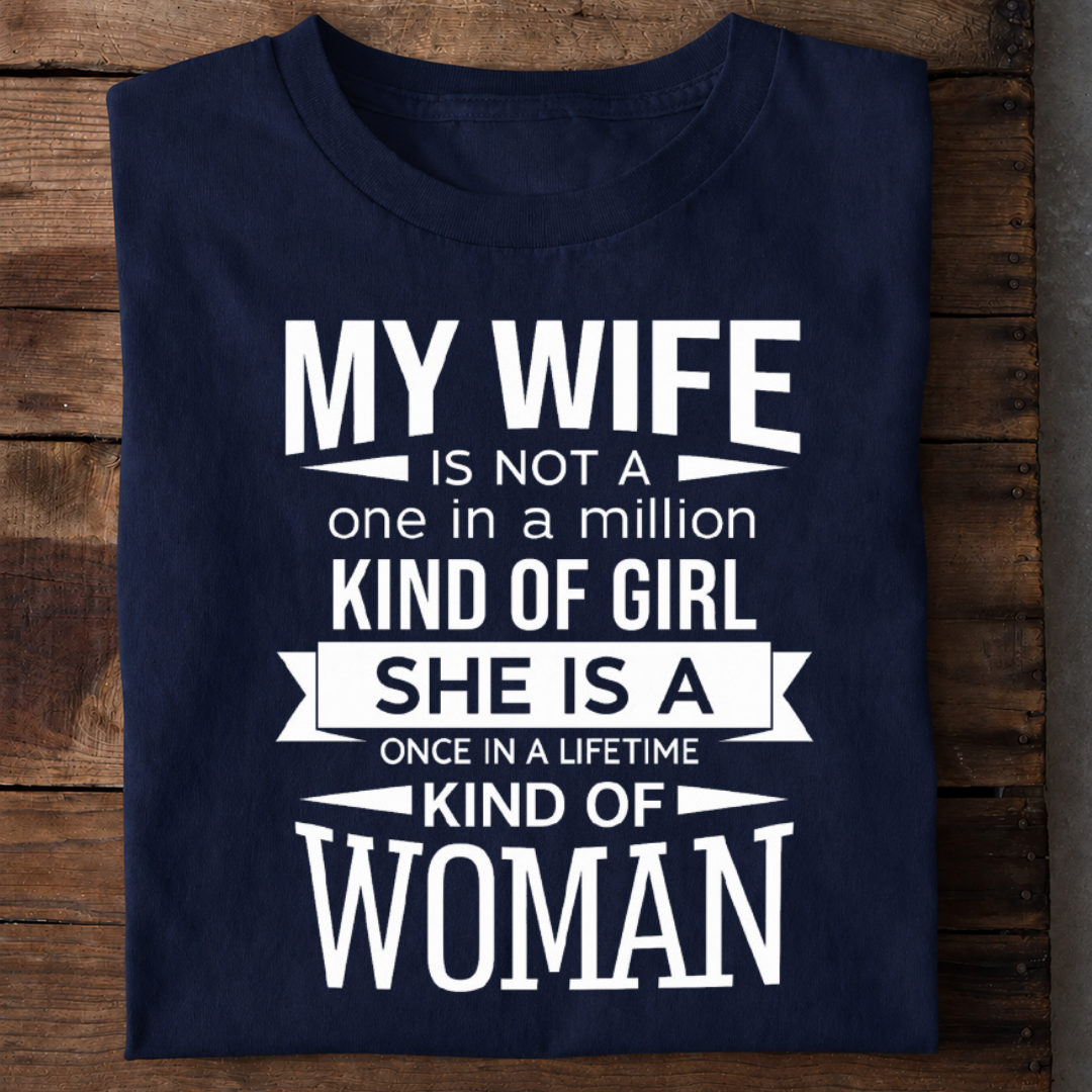 Kind Wife Premium Cotton T Shirt