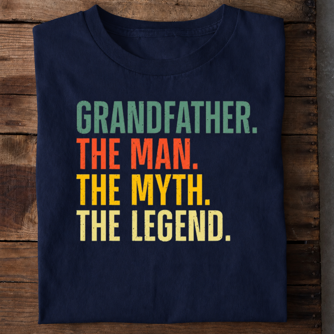 Legend Grand Father T-shirt
