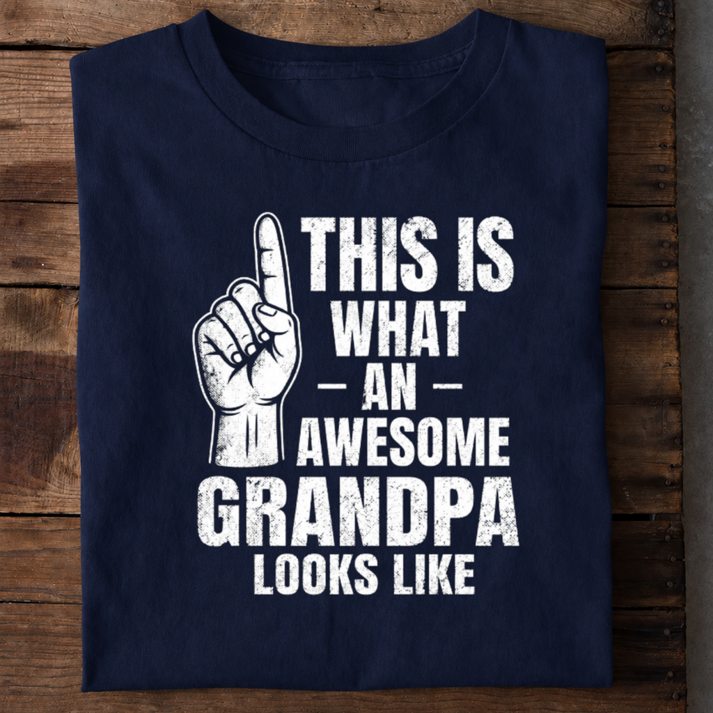 Awesome Grandpa T-Shirt