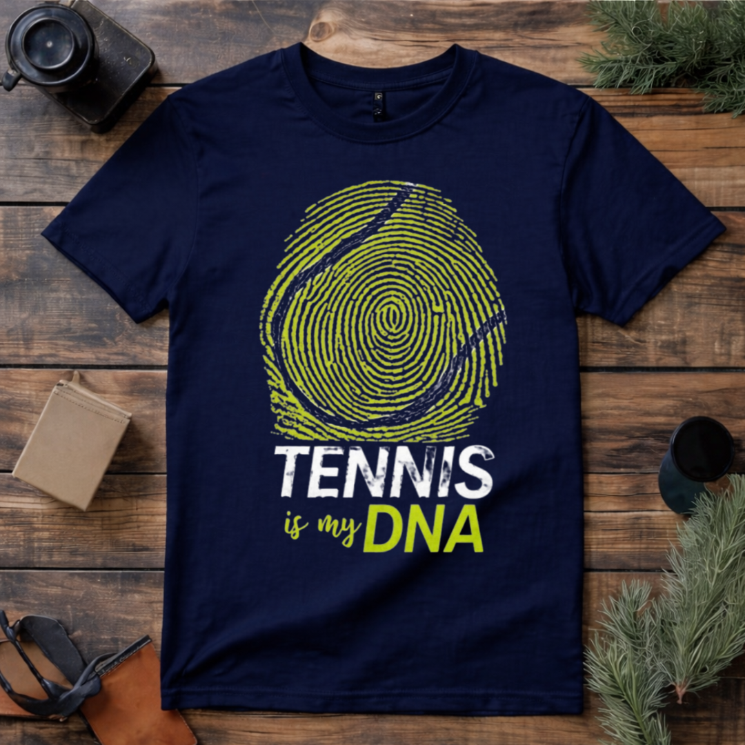 Play Tennis Happiness T Shirt