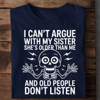 Sister Fun Premium Cotton T Shirt